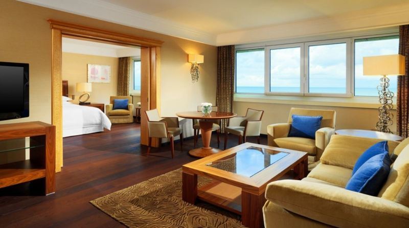 Sheraton Club Des Pins Resort Exteriör bild